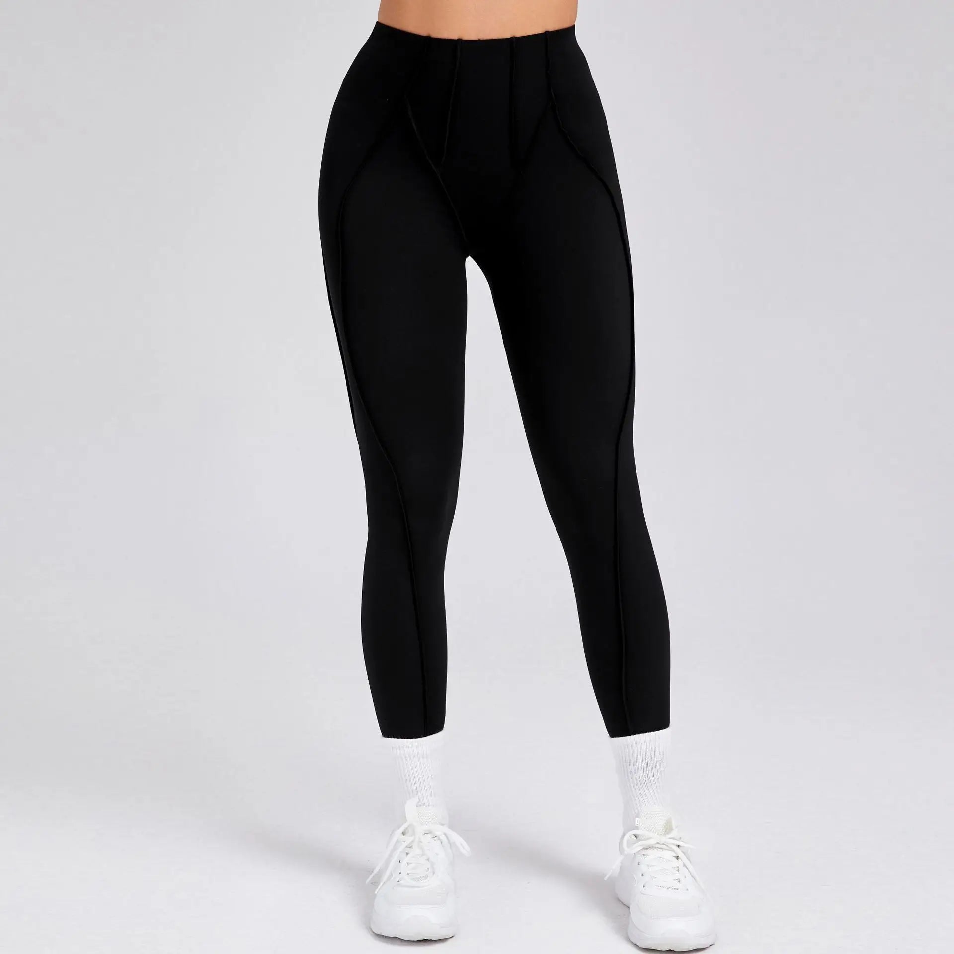 KAVRA High Waist Push-Up Leggings – Yoga, Gym & Running Performance Wear
