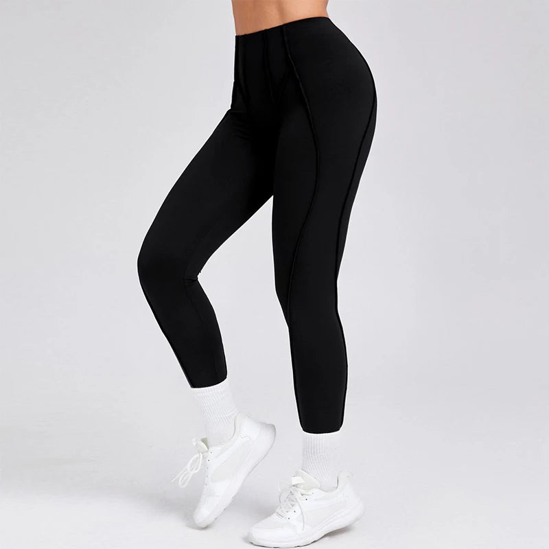 KAVRA High Waist Push-Up Leggings – Yoga, Gym & Running Performance Wear