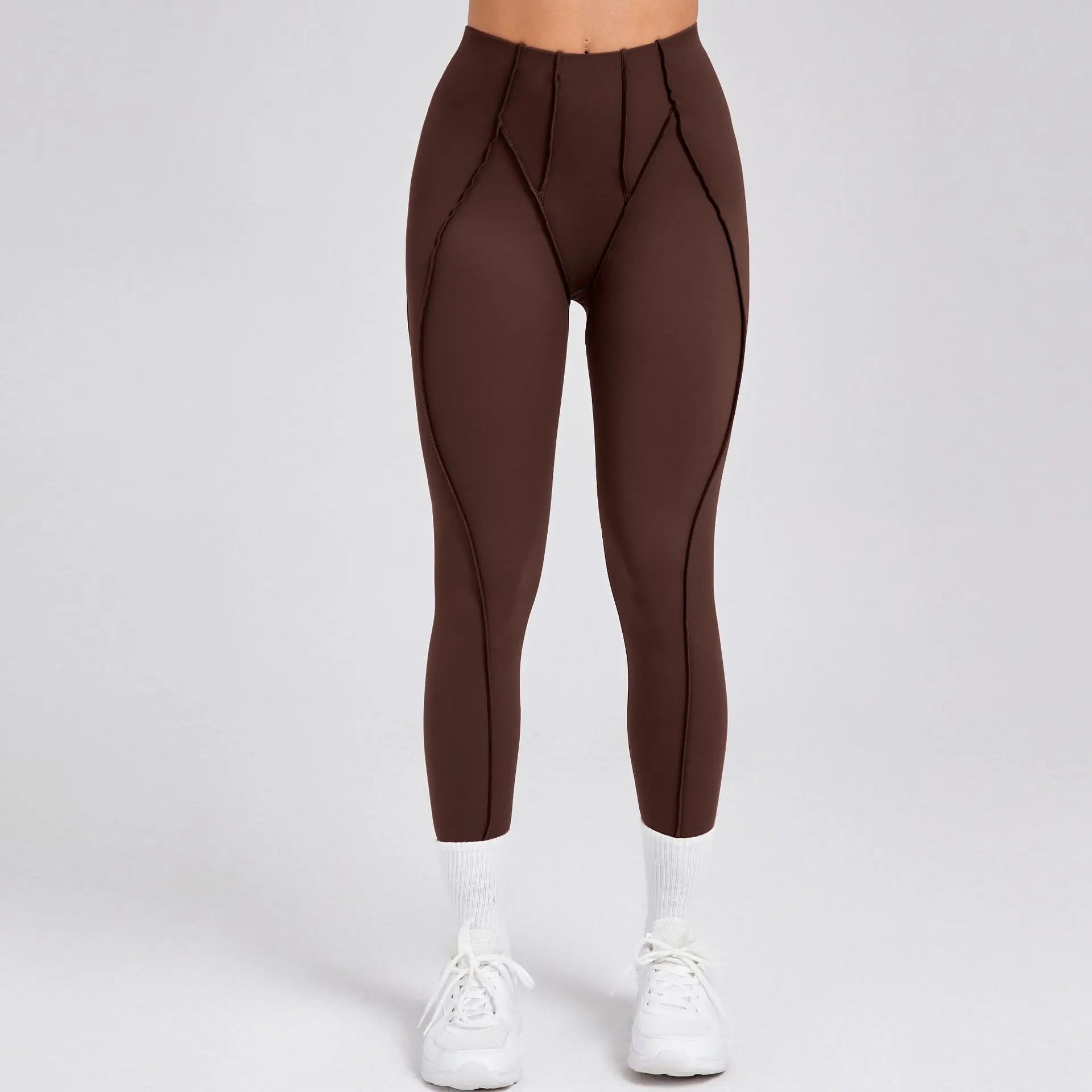 KAVRA High Waist Push-Up Leggings – Yoga, Gym & Running Performance Wear