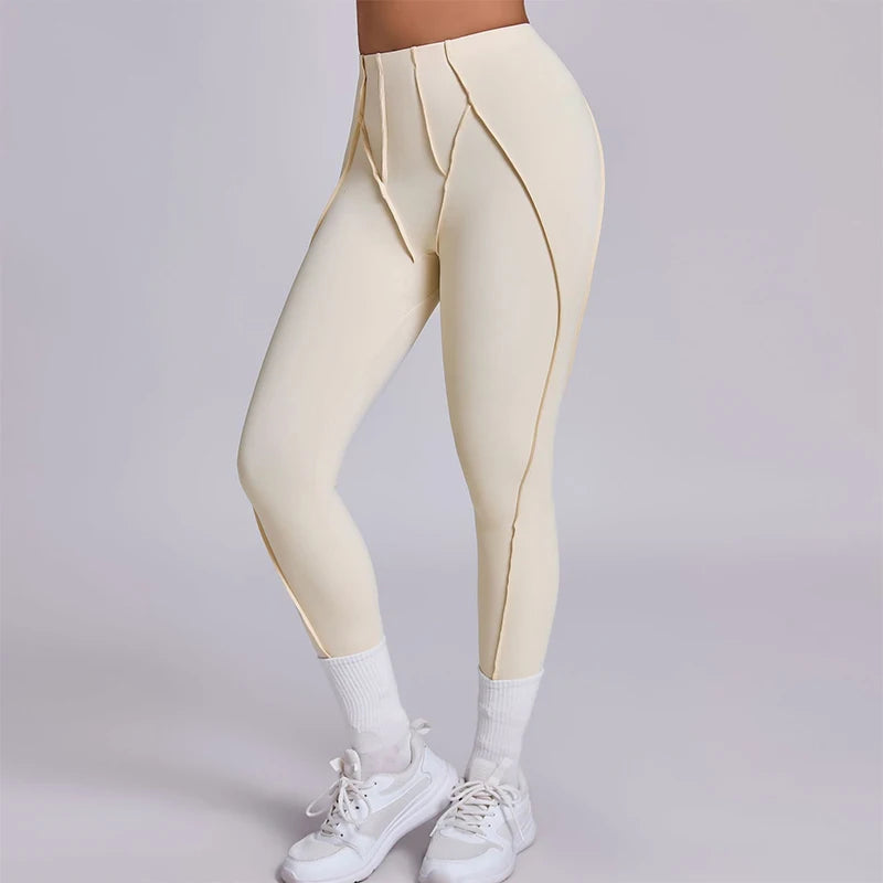 KAVRA High Waist Push-Up Leggings – Yoga, Gym & Running Performance Wear