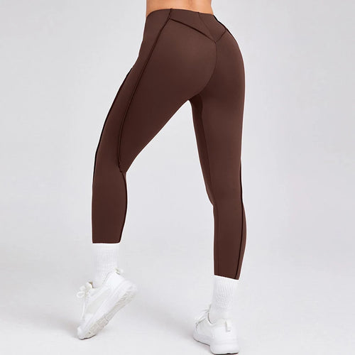 KAVRA High Waist Push-Up Leggings – Yoga, Gym & Running Performance Wear