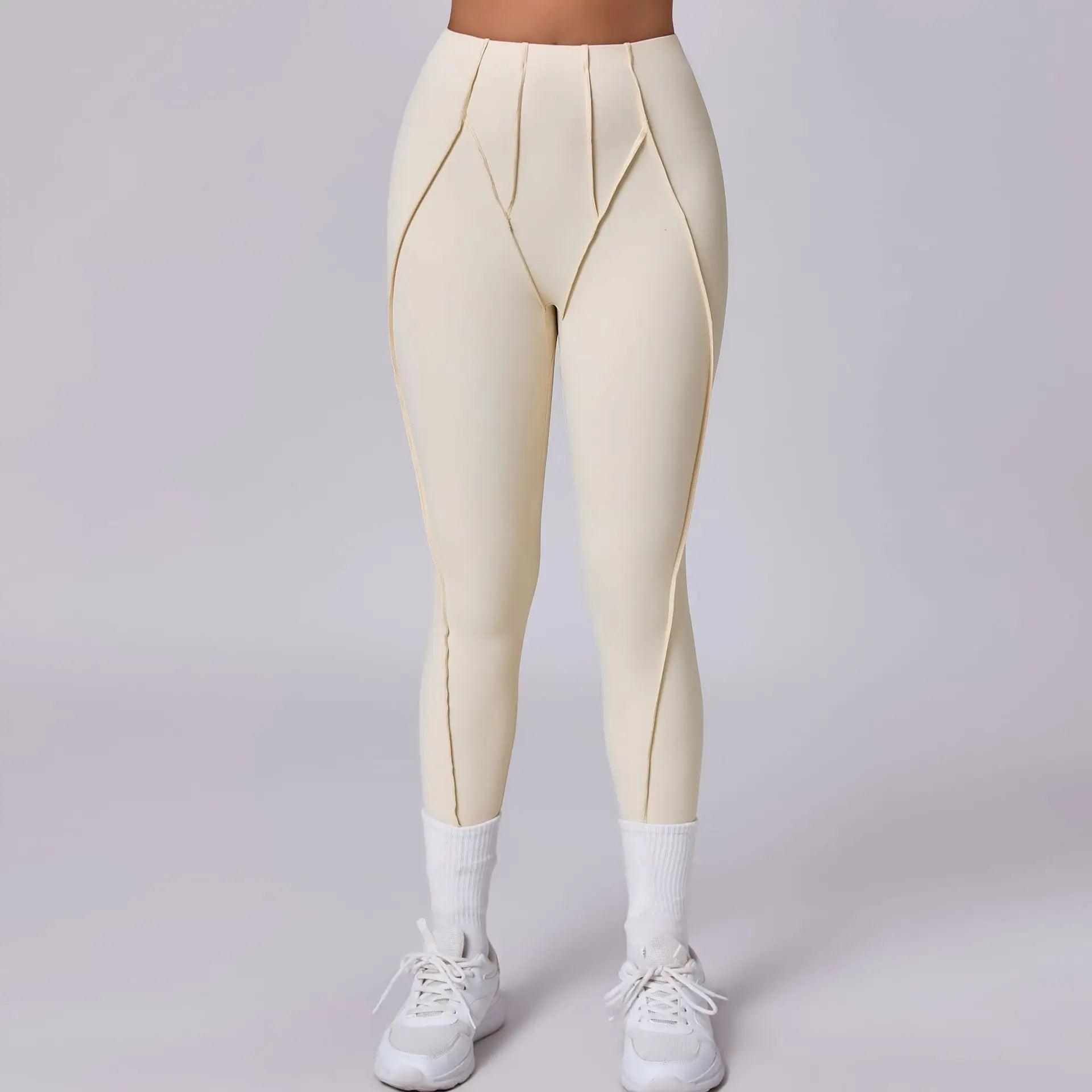 KAVRA High Waist Push-Up Leggings – Yoga, Gym & Running Performance Wear