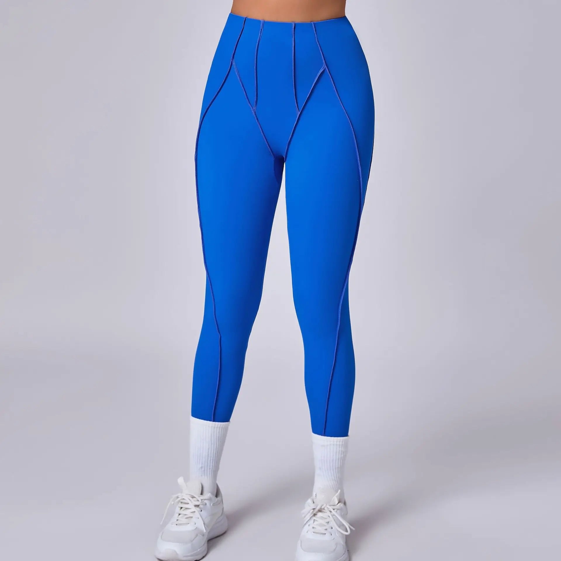 KAVRA High Waist Push-Up Leggings – Yoga, Gym & Running Performance Wear